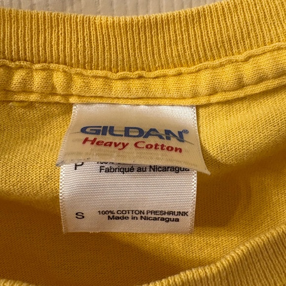 Jay Arner Vancouver Yellow Band Tee - Picture 7 of 7